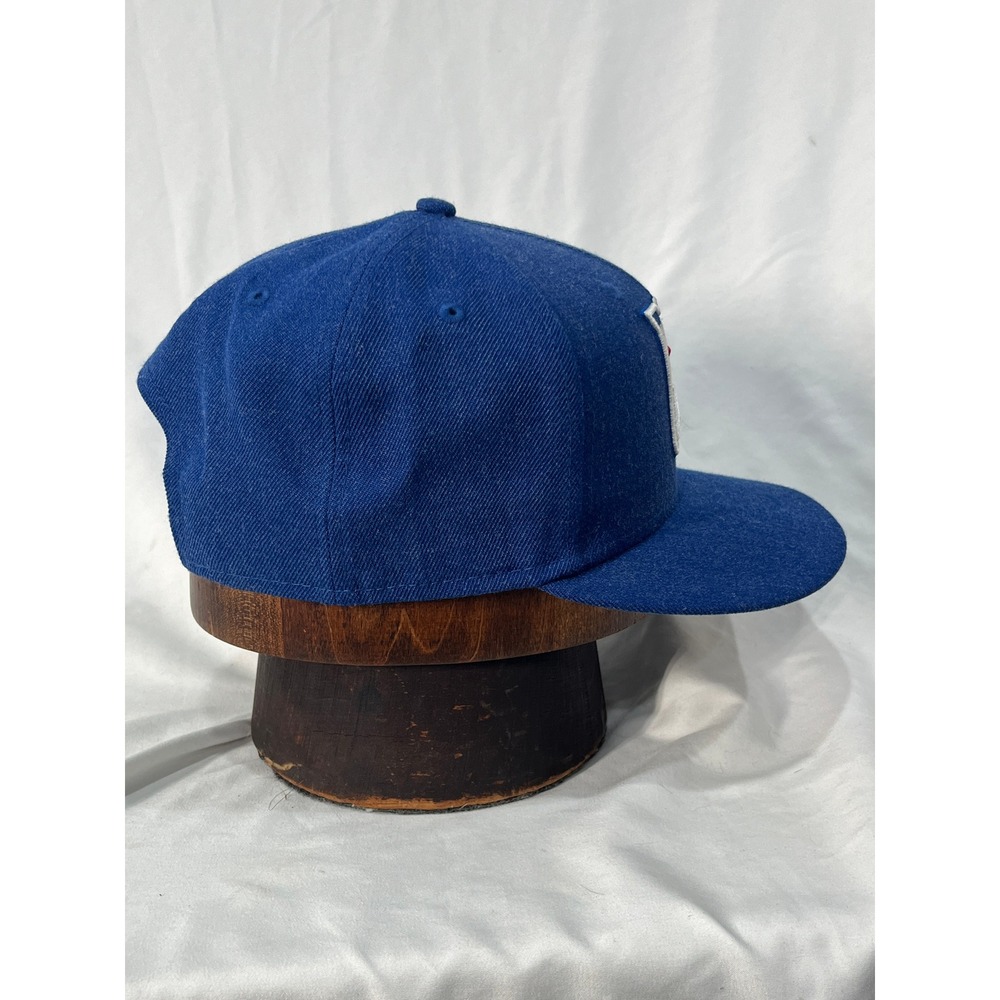 New York Rangers Snapback Hat Blue Embroidered Logo New Era MSG Exclusive - Picture 7 of 16